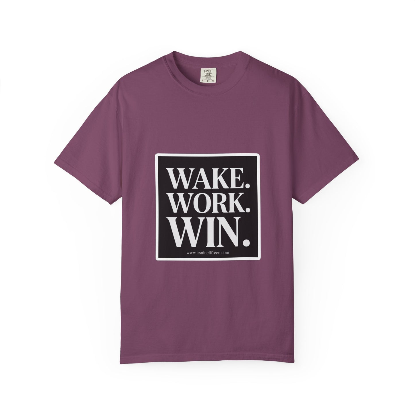 Wake. Work. Win. Tee