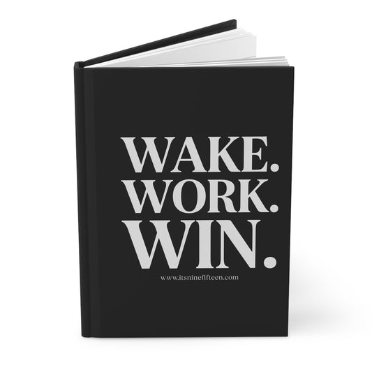 NineFifteen Hardcover Journal
