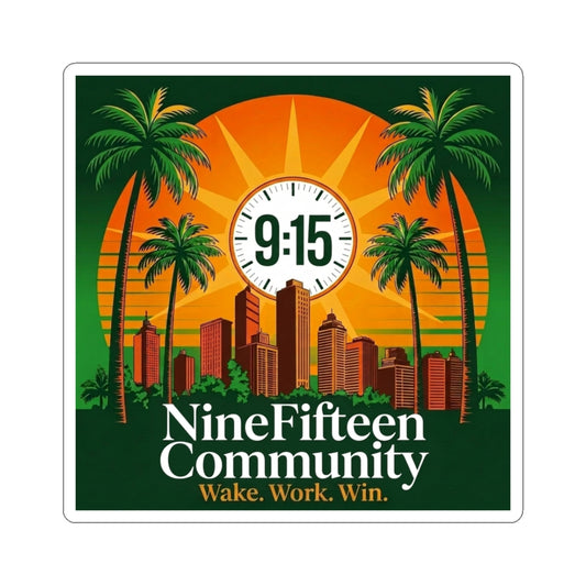 NineFifteen Clock Sticker
